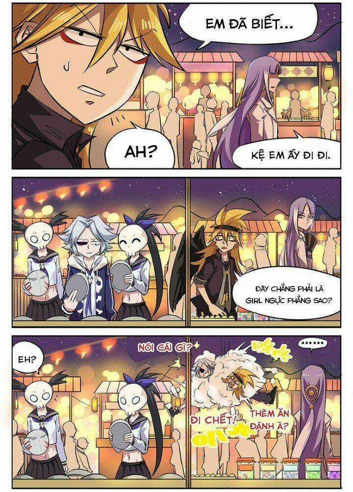 Học Viện Phi Nhân - Chapter 201 - Trang 18