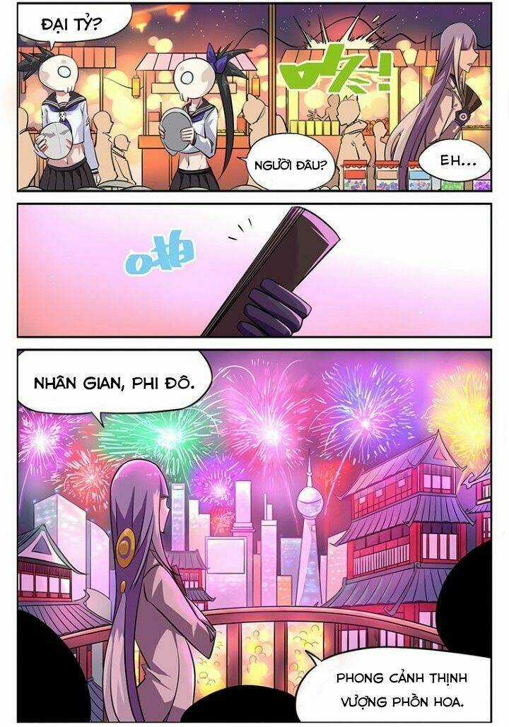 Học Viện Phi Nhân - Chapter 201 - Trang 19