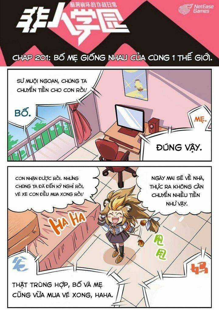 Học Viện Phi Nhân - Chapter 201 - Trang 3