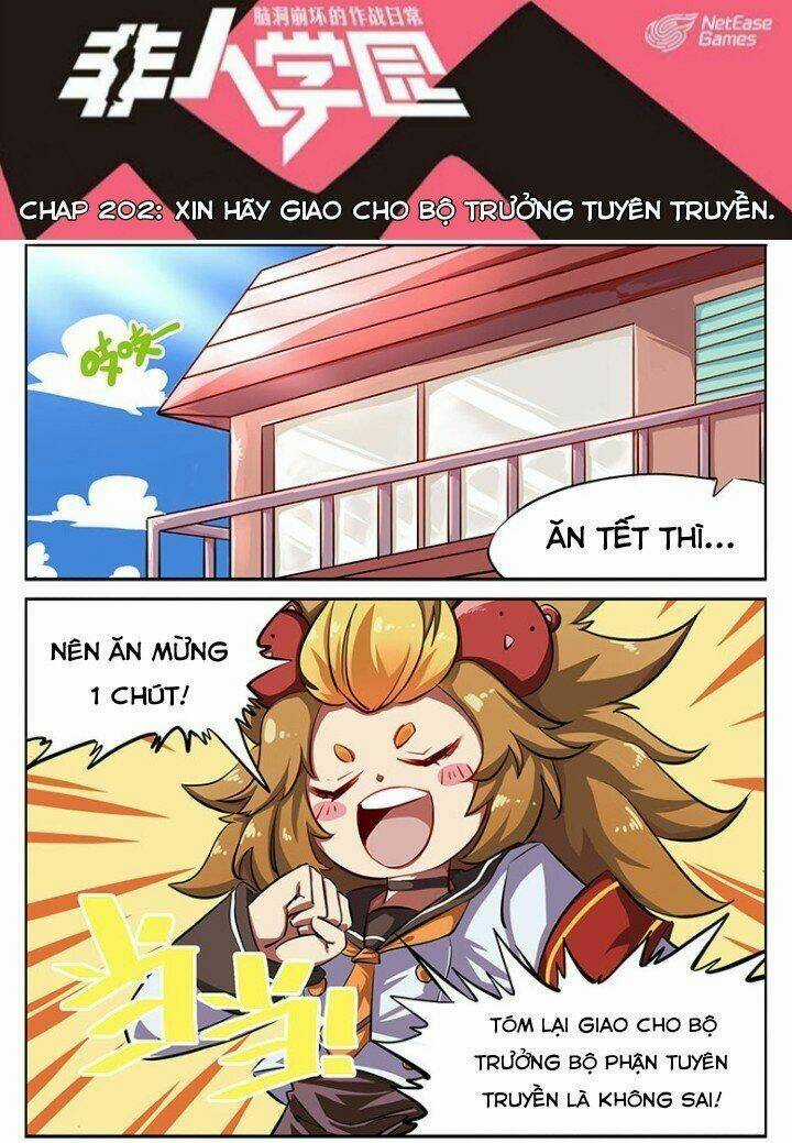 Học Viện Phi Nhân - Chapter 201 - Trang 7