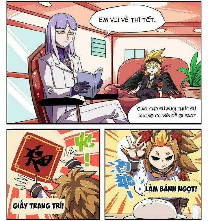 Học Viện Phi Nhân - Chapter 201 - Trang 8