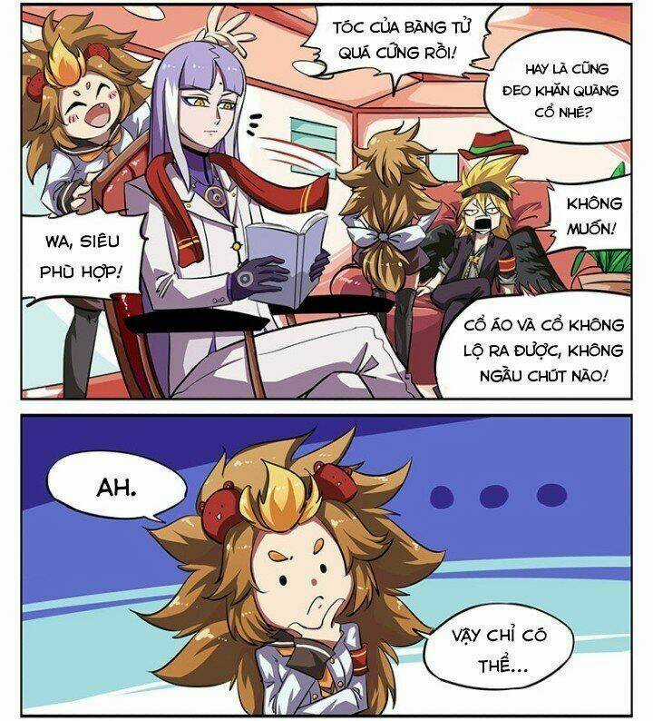 Học Viện Phi Nhân - Chapter 201 - Trang 9