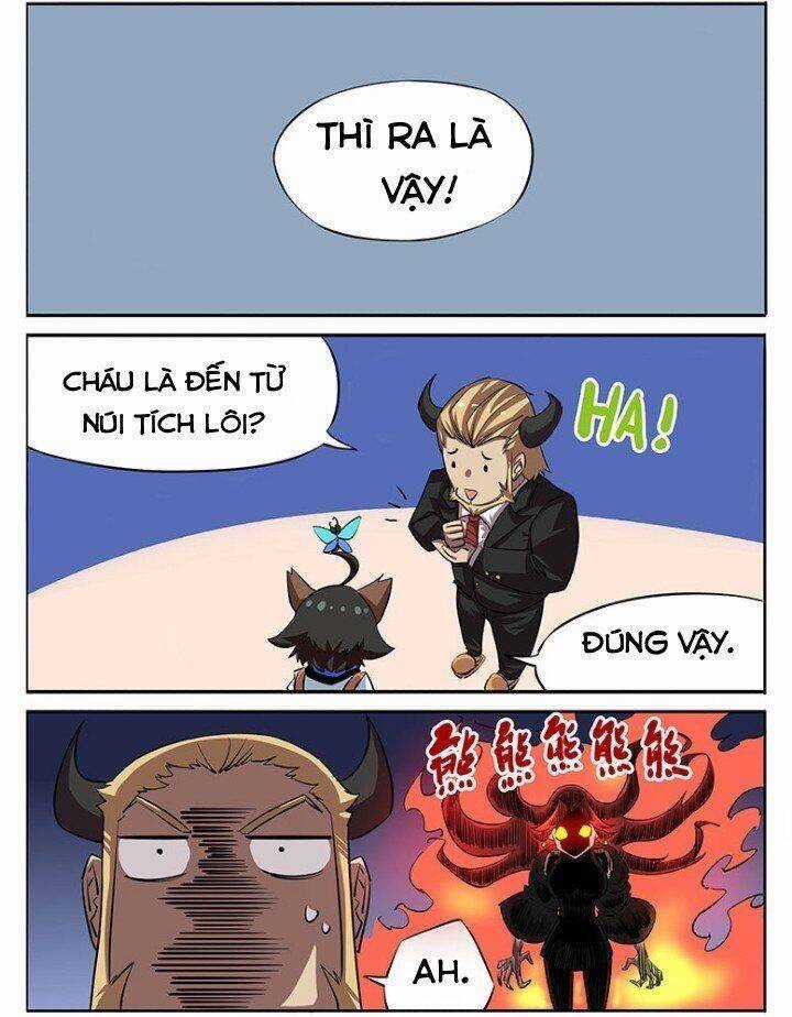 Học Viện Phi Nhân - Chapter 205.2 - Trang 19