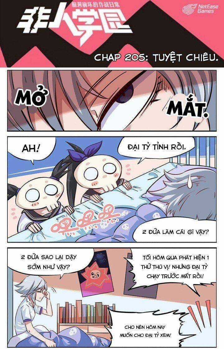 Học Viện Phi Nhân - Chapter 205 - Trang 3