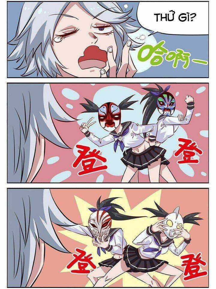 Học Viện Phi Nhân - Chapter 205 - Trang 4