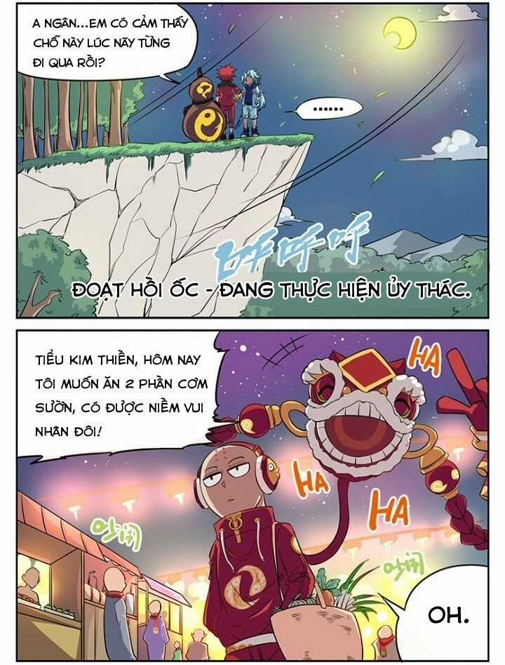 Học Viện Phi Nhân - Chapter 208.2 - Trang 11