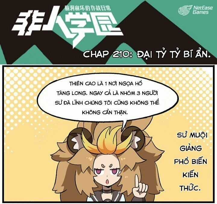 Học Viện Phi Nhân - Chapter 208.2 - Trang 14