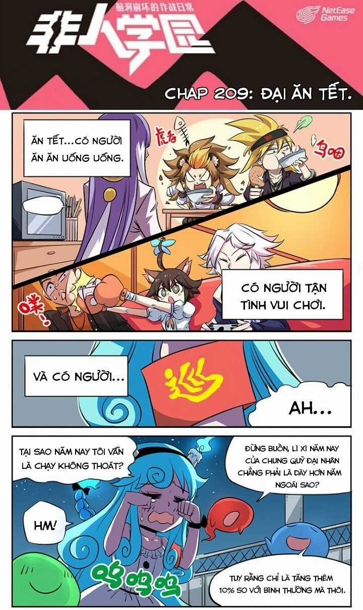 Học Viện Phi Nhân - Chapter 208.2 - Trang 9