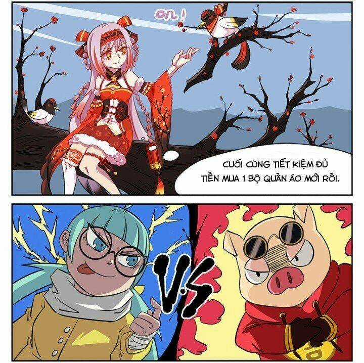 Học Viện Phi Nhân - Chapter 208 - Trang 11