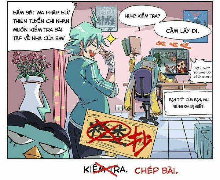 Học Viện Phi Nhân - Chapter 208 - Trang 12