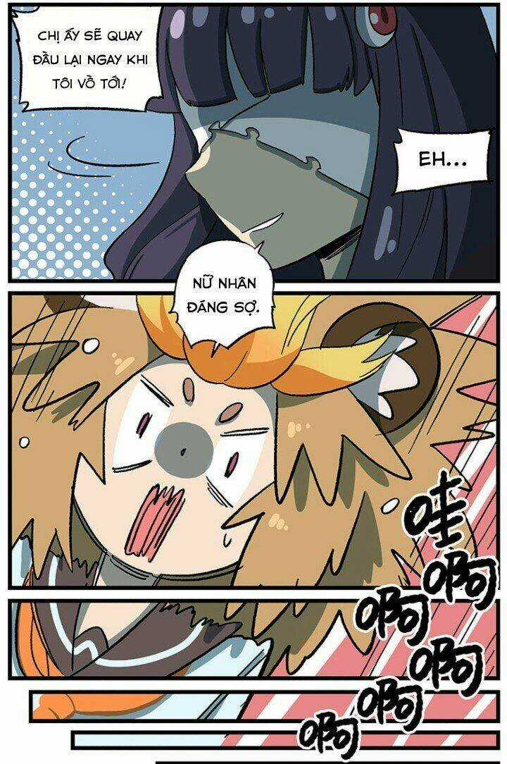 Học Viện Phi Nhân - Chapter 208 - Trang 17
