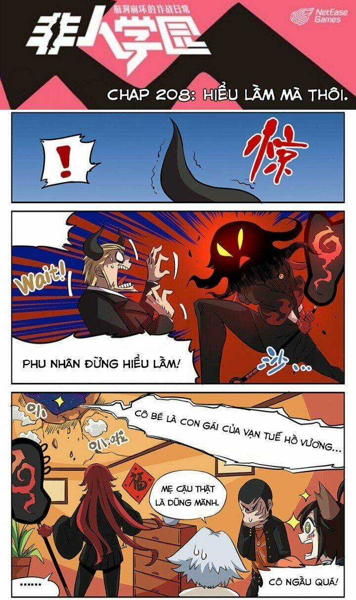 Học Viện Phi Nhân - Chapter 208 - Trang 3