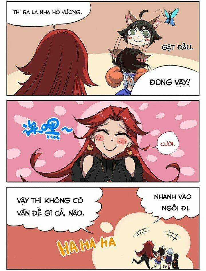 Học Viện Phi Nhân - Chapter 208 - Trang 4