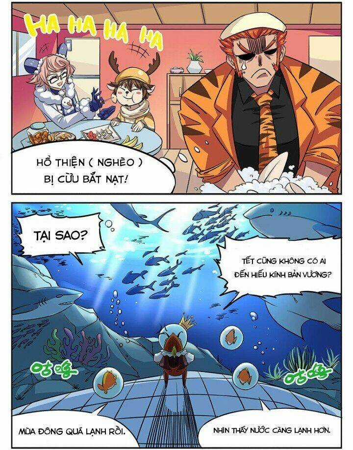 Học Viện Phi Nhân - Chapter 208 - Trang 9