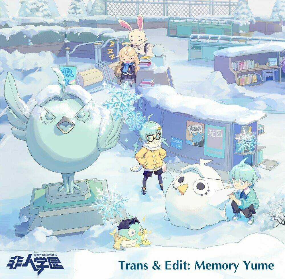 Học Viện Phi Nhân - Chapter 21 - Trang 2