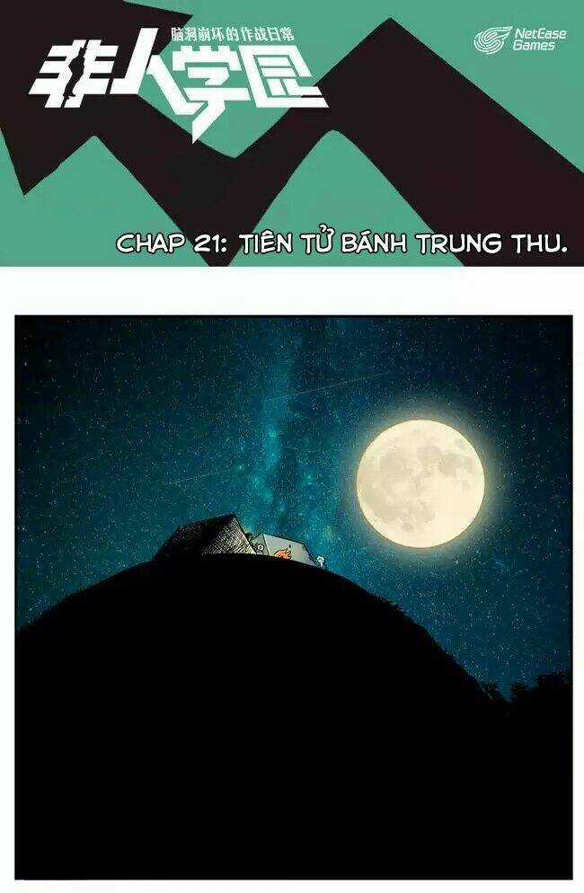 Học Viện Phi Nhân - Chapter 21 - Trang 3