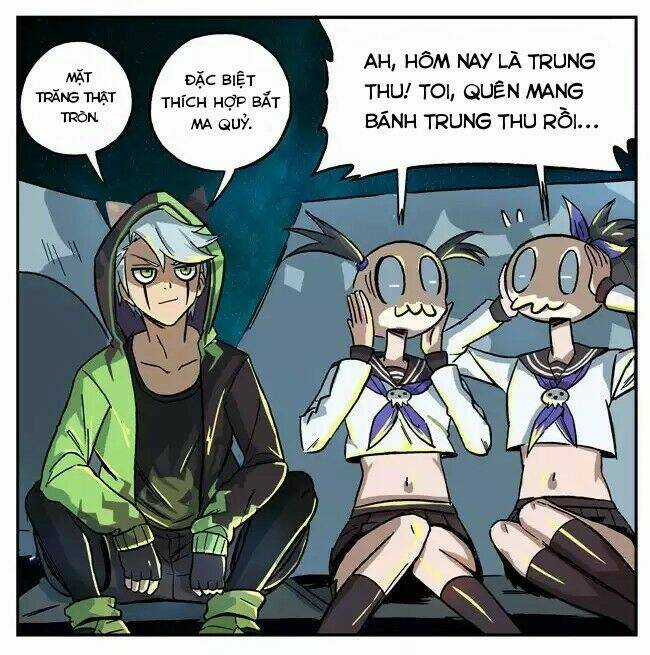 Học Viện Phi Nhân - Chapter 21 - Trang 4