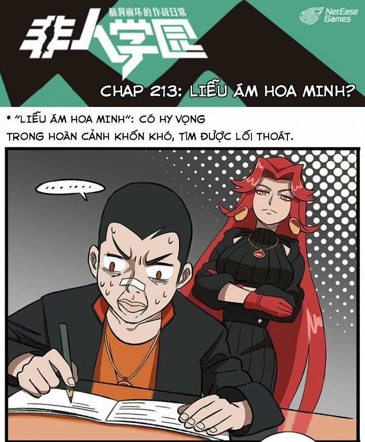 Học Viện Phi Nhân - Chapter 211.2 - Trang 16