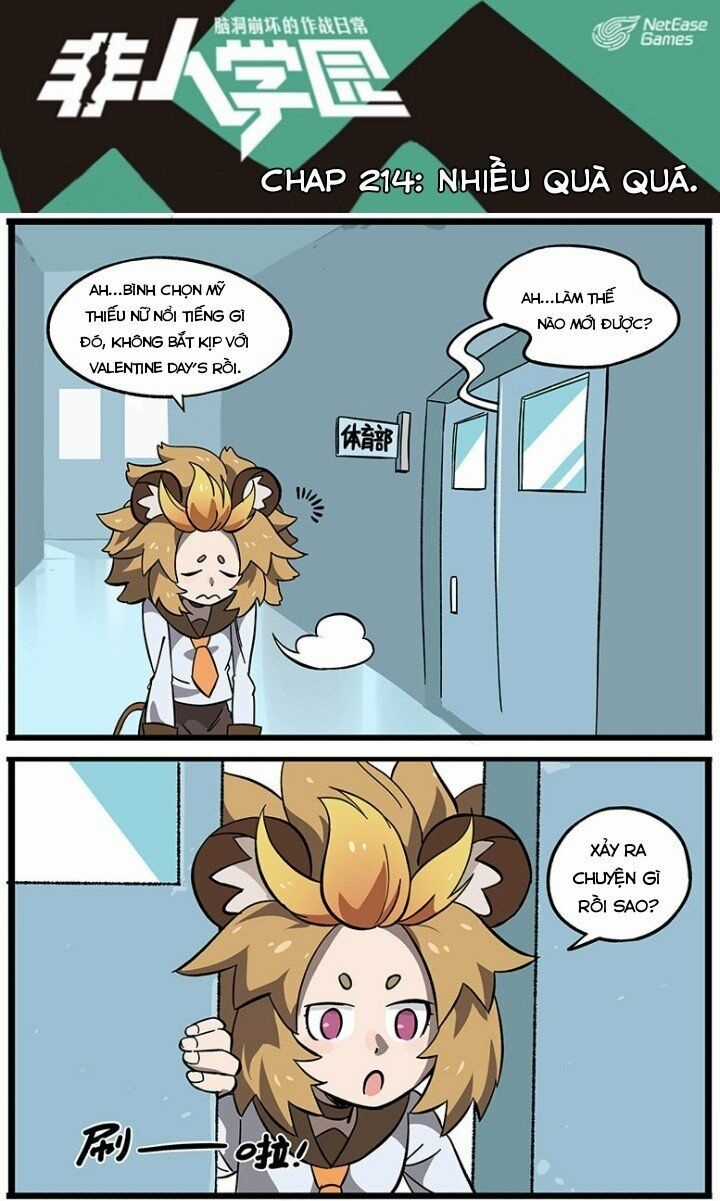 Học Viện Phi Nhân - Chapter 211.2 - Trang 25