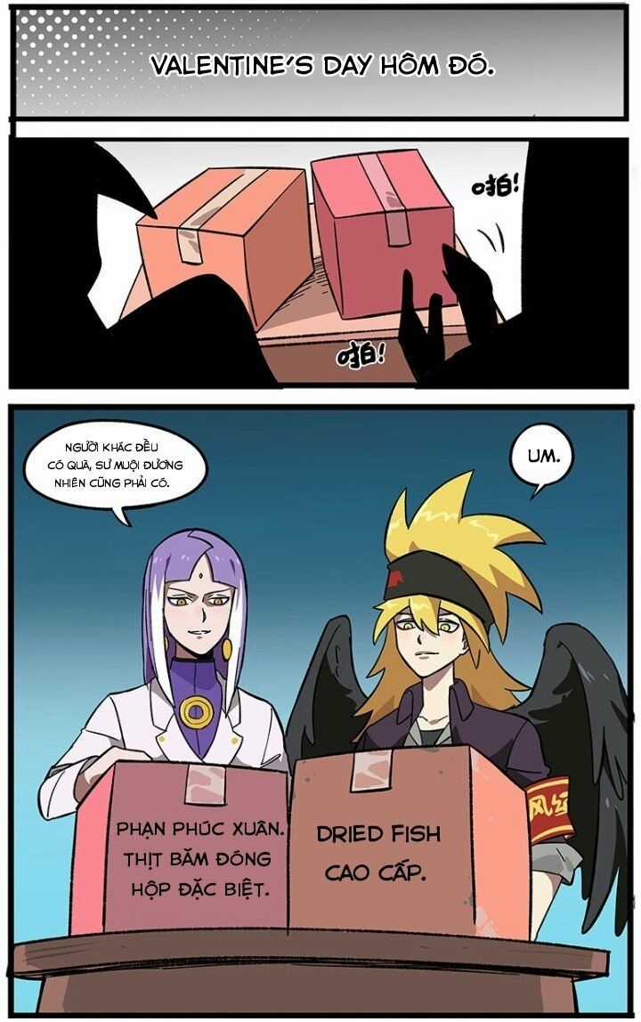 Học Viện Phi Nhân - Chapter 211.2 - Trang 28