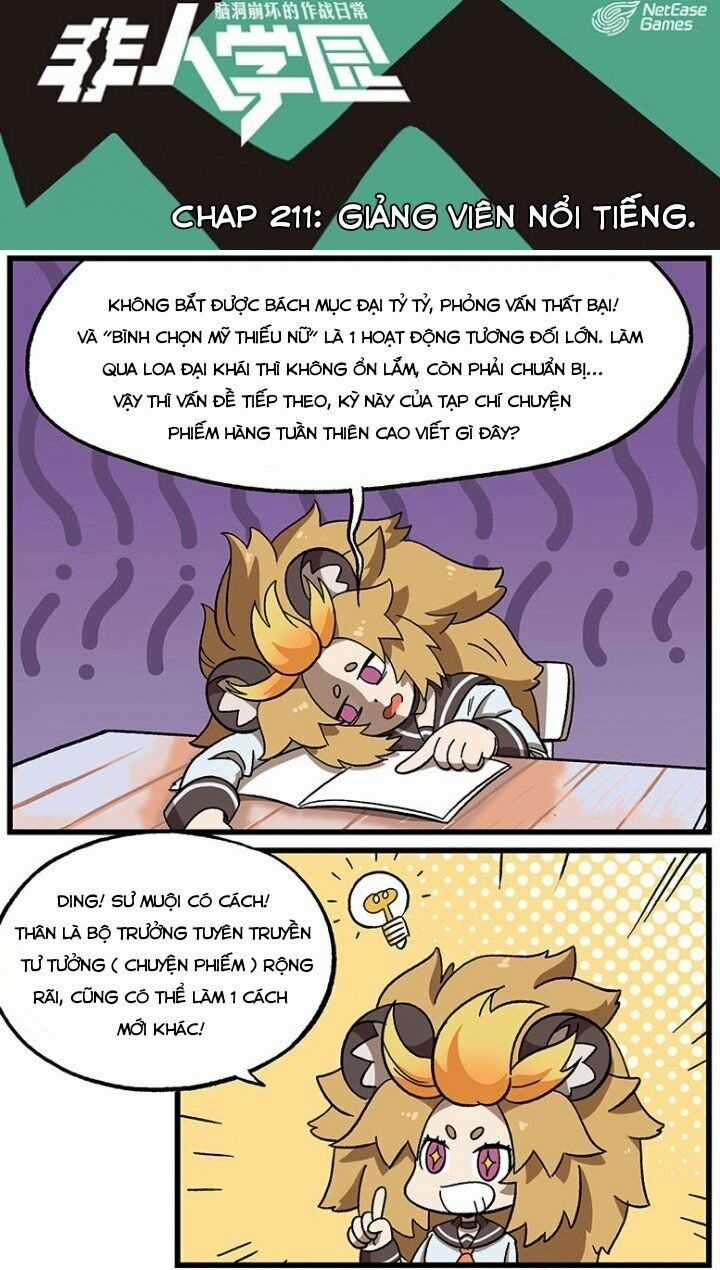 Học Viện Phi Nhân - Chapter 211.2 - Trang 4