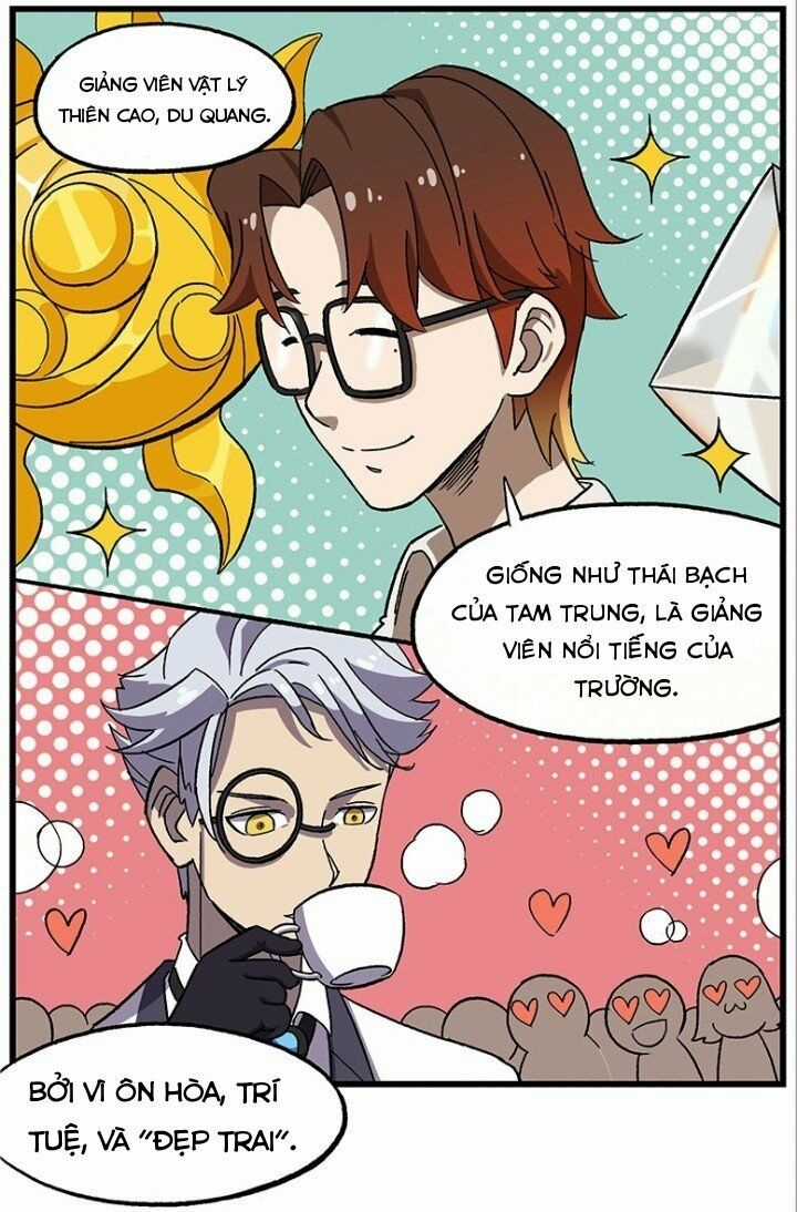 Học Viện Phi Nhân - Chapter 211.2 - Trang 5