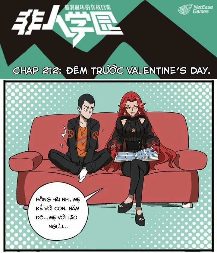 Học Viện Phi Nhân - Chapter 211.2 - Trang 10