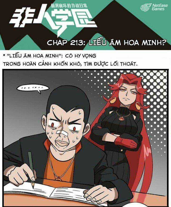 Học Viện Phi Nhân - Chapter 211 - Trang 15