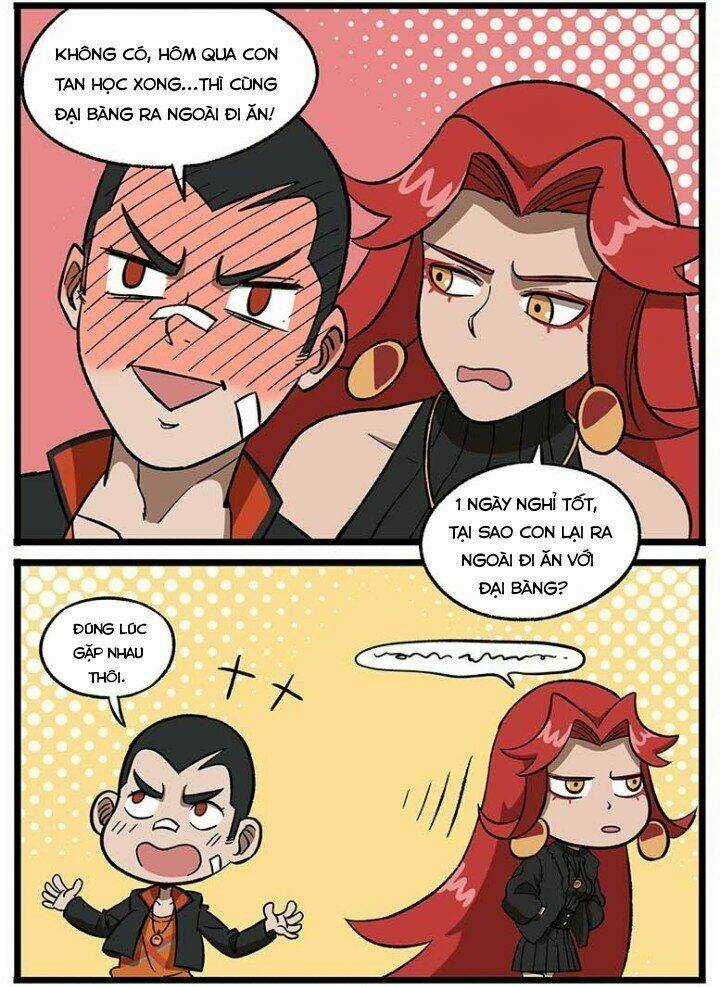 Học Viện Phi Nhân - Chapter 211 - Trang 17