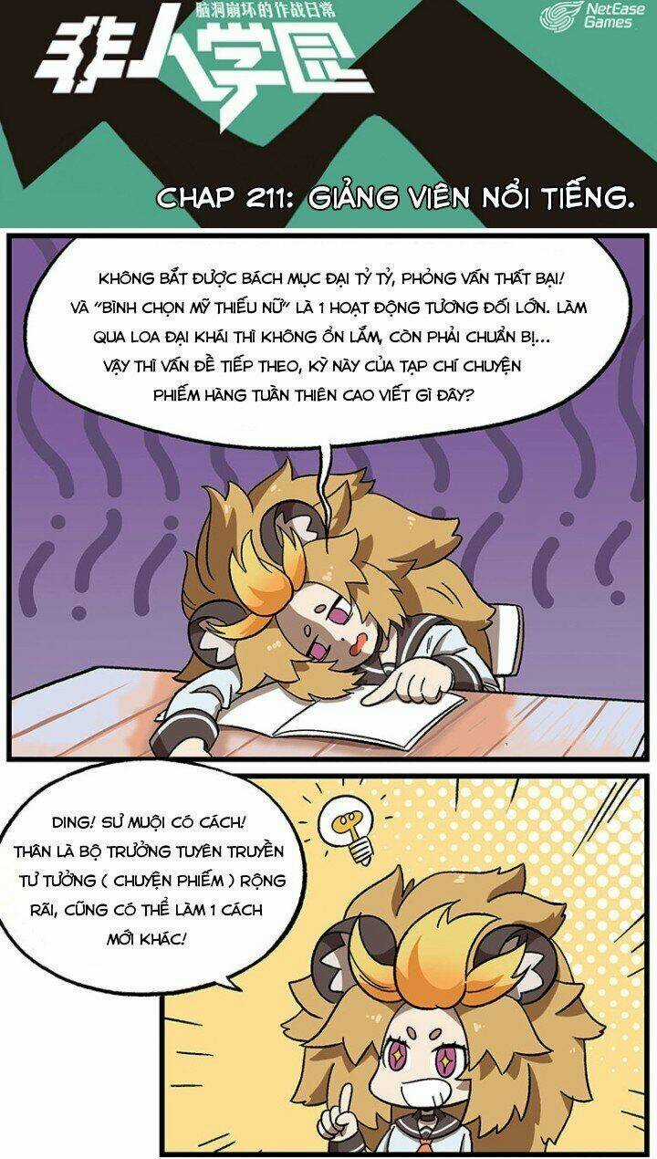 Học Viện Phi Nhân - Chapter 211 - Trang 3