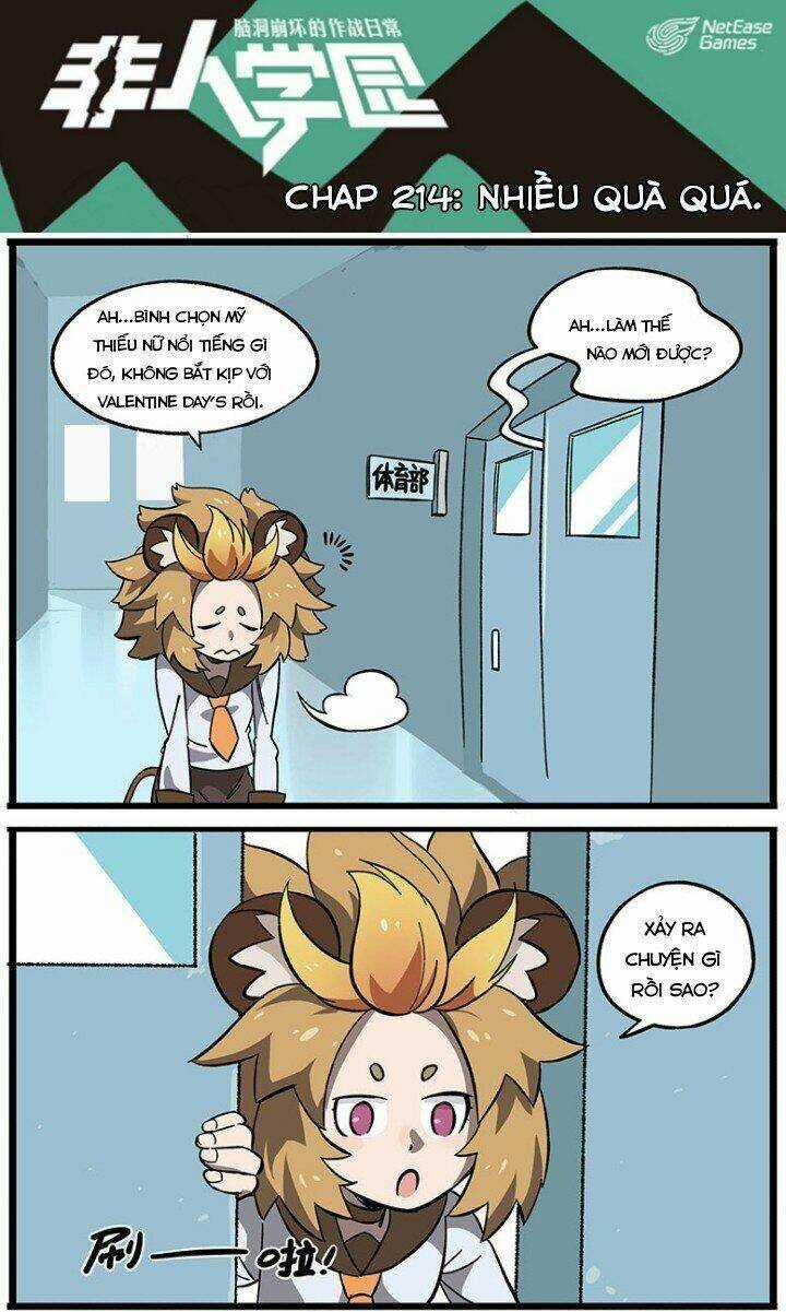 Học Viện Phi Nhân - Chapter 211 - Trang 24