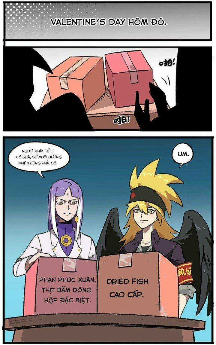 Học Viện Phi Nhân - Chapter 211 - Trang 27