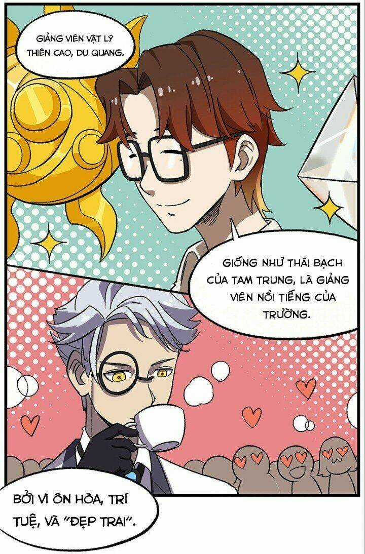 Học Viện Phi Nhân - Chapter 211 - Trang 4