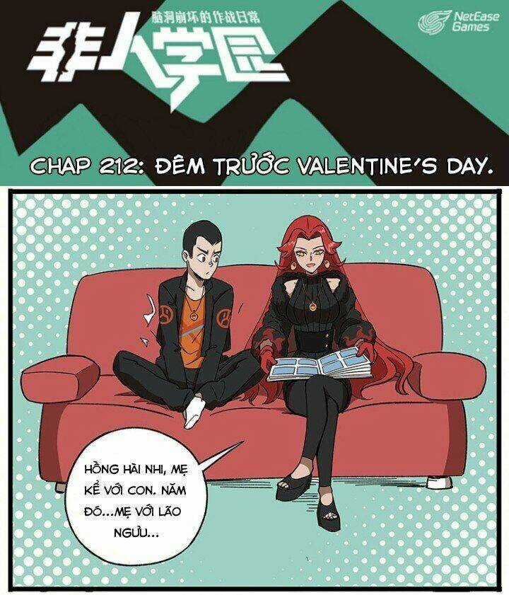 Học Viện Phi Nhân - Chapter 211 - Trang 9