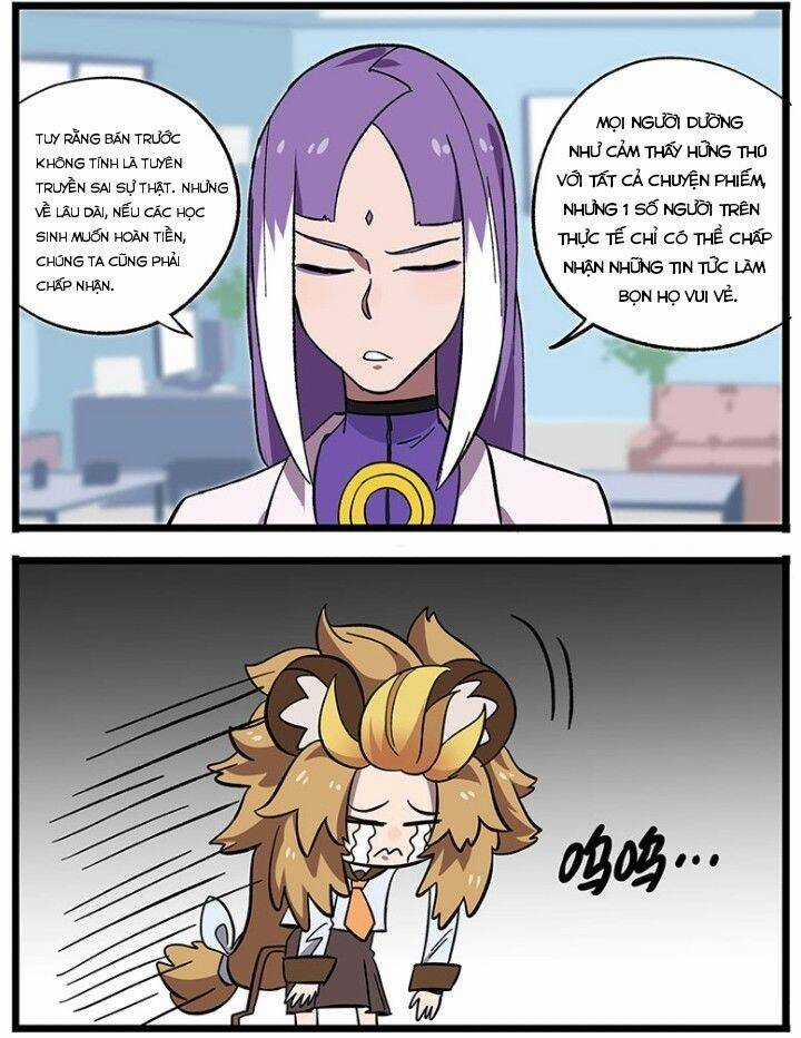 Học Viện Phi Nhân - Chapter 215.2 - Trang 11