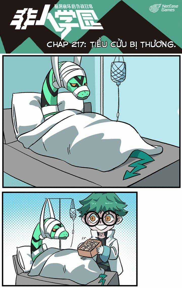 Học Viện Phi Nhân - Chapter 215.2 - Trang 19