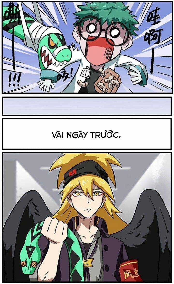 Học Viện Phi Nhân - Chapter 215.2 - Trang 20