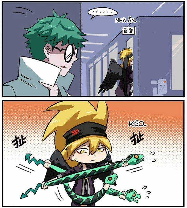 Học Viện Phi Nhân - Chapter 215.2 - Trang 21