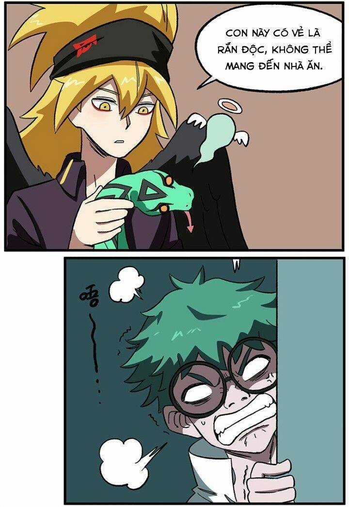 Học Viện Phi Nhân - Chapter 215.2 - Trang 22