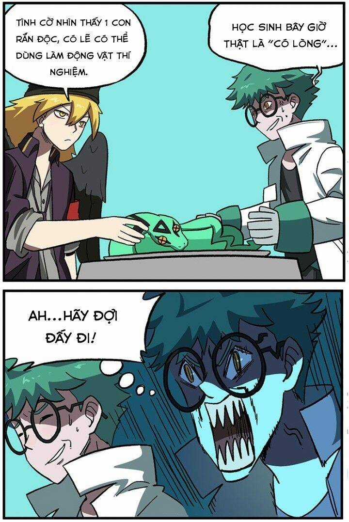 Học Viện Phi Nhân - Chapter 215.2 - Trang 24