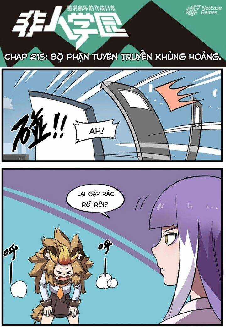 Học Viện Phi Nhân - Chapter 215.2 - Trang 4