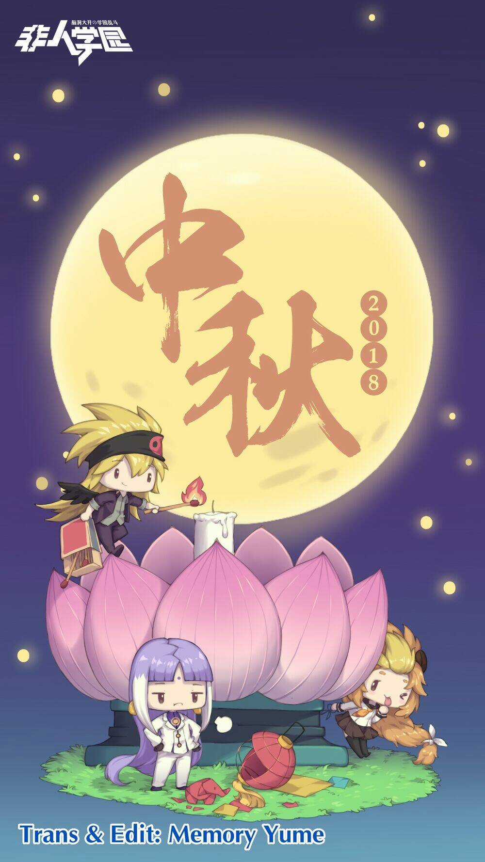 Học Viện Phi Nhân - Chapter 215 - Trang 2