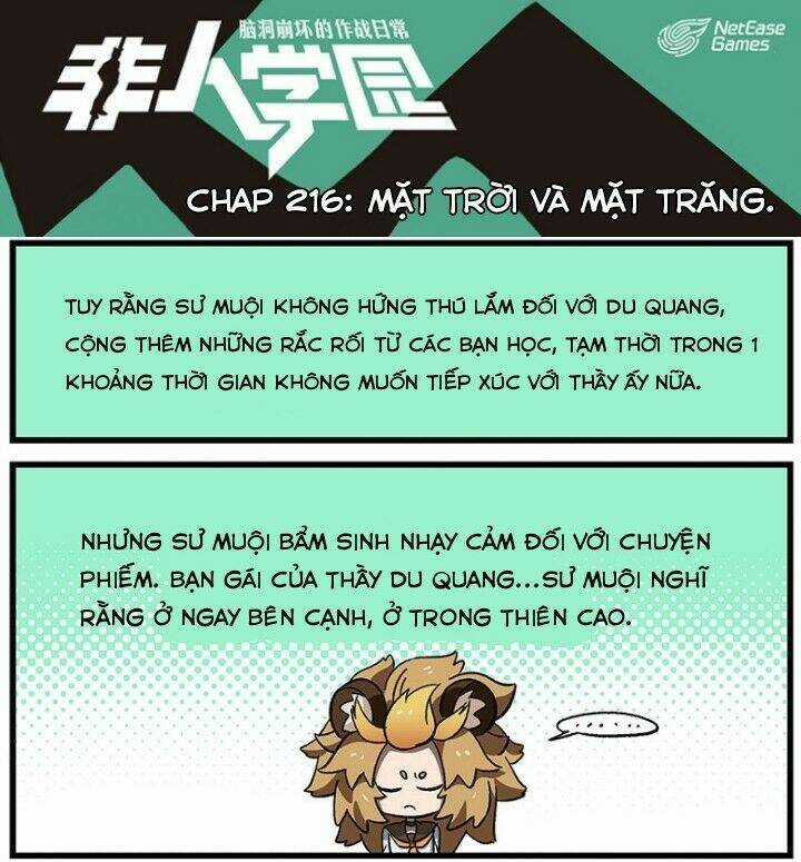 Học Viện Phi Nhân - Chapter 215 - Trang 11