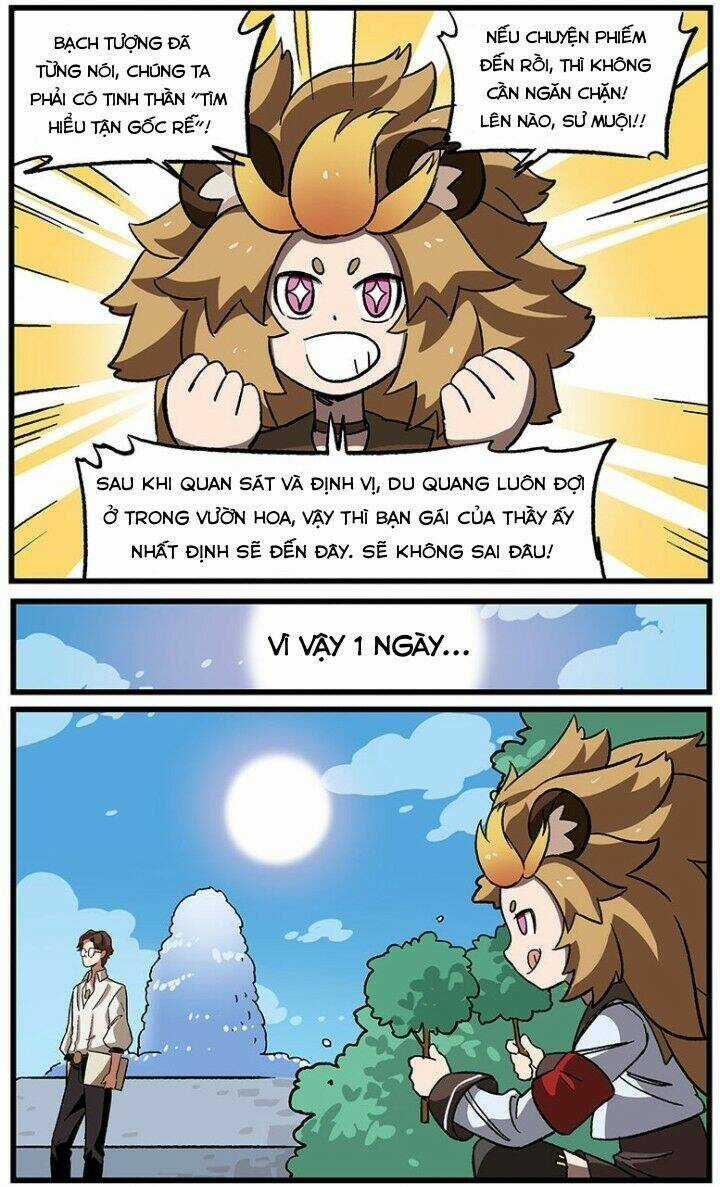 Học Viện Phi Nhân - Chapter 215 - Trang 12