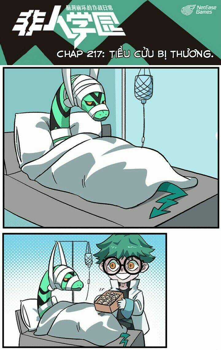 Học Viện Phi Nhân - Chapter 215 - Trang 18