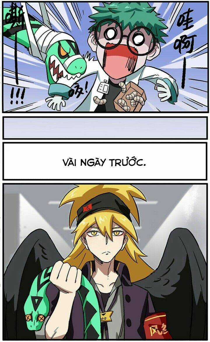 Học Viện Phi Nhân - Chapter 215 - Trang 19