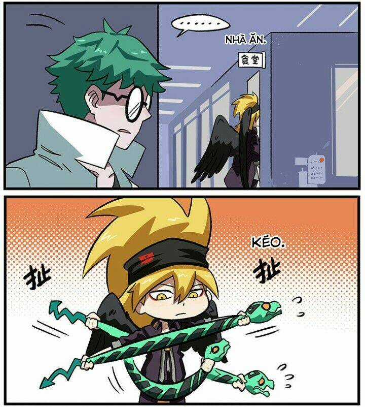 Học Viện Phi Nhân - Chapter 215 - Trang 20