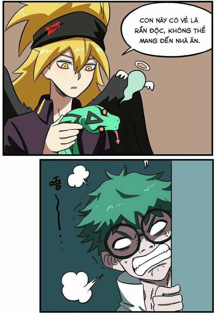 Học Viện Phi Nhân - Chapter 215 - Trang 21