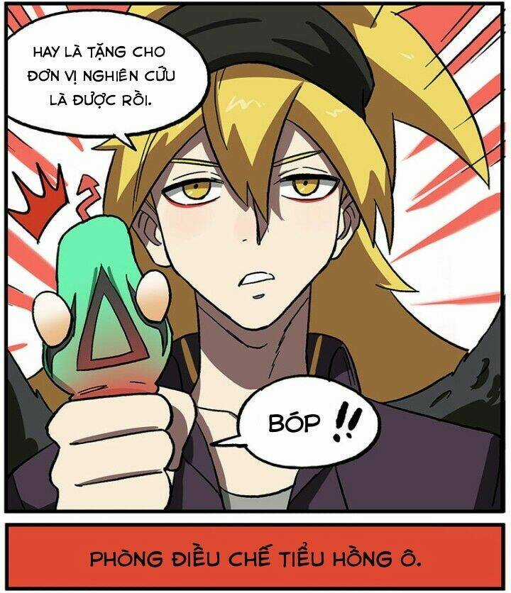Học Viện Phi Nhân - Chapter 215 - Trang 22