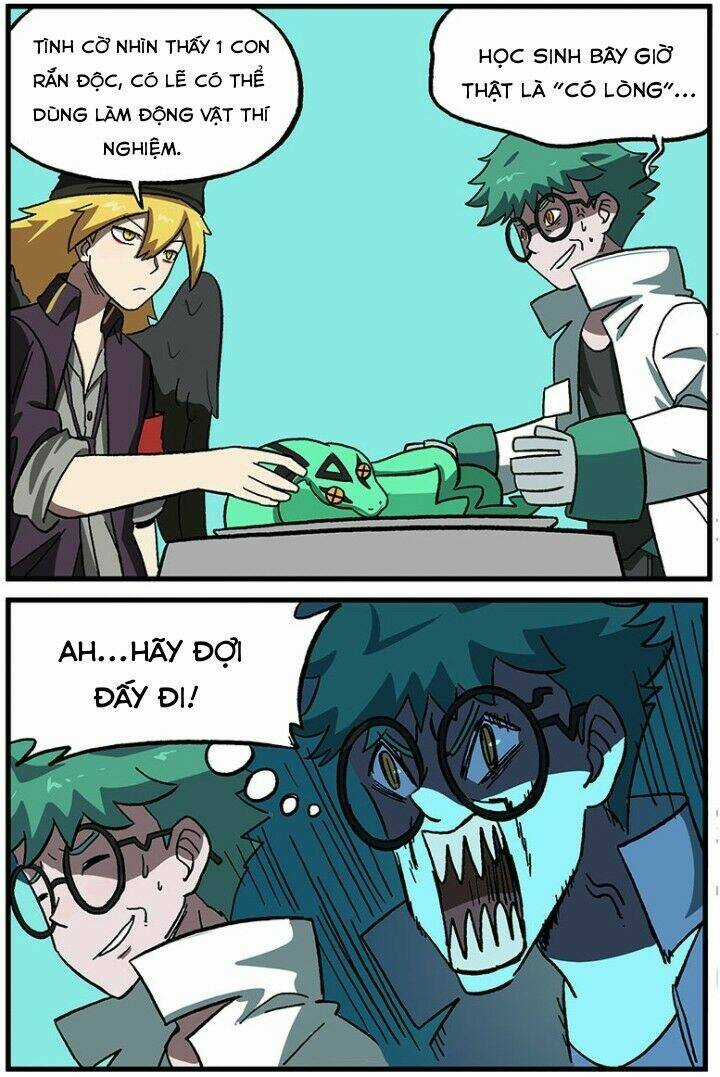 Học Viện Phi Nhân - Chapter 215 - Trang 23